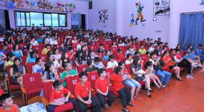 IGEM LEARNING đồng hành cùng các em học sinh trong chương trình "Thắp sáng ước mơ"